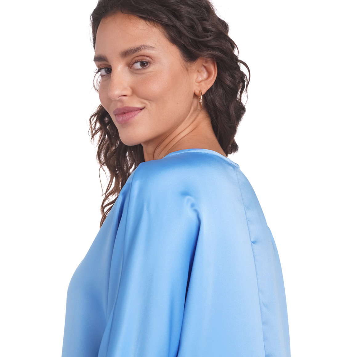 Damen Bluse aus Satin