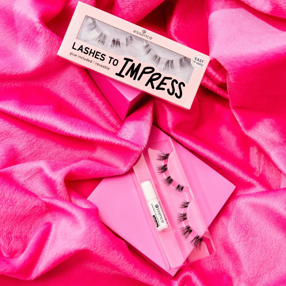 Künstliche Wimpern Lashes To Impress 08 Pre-Cut Lashes, 8 St