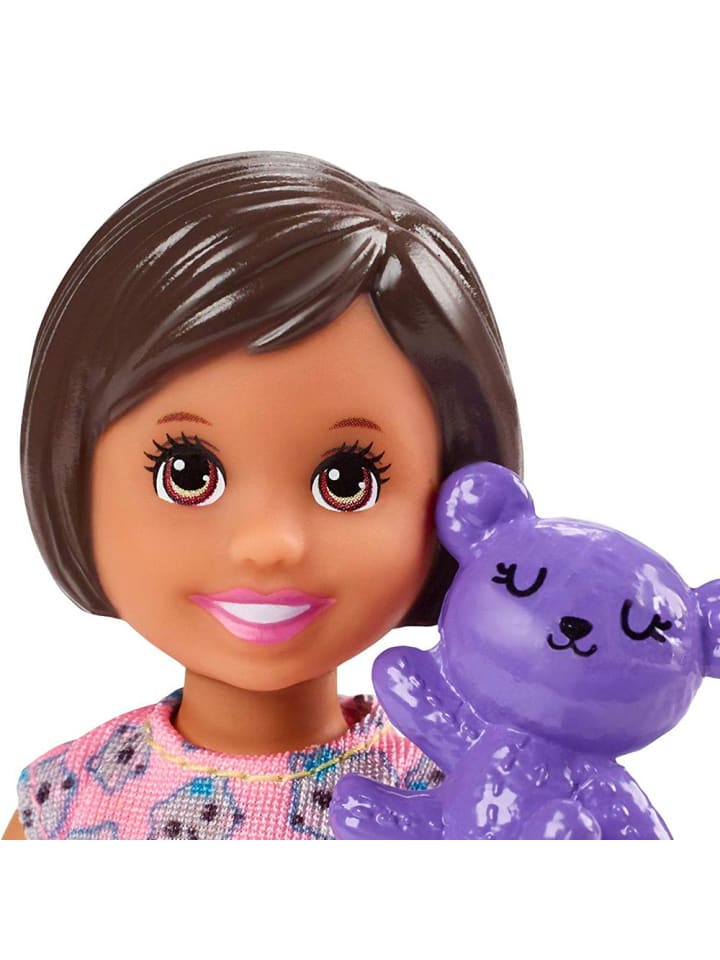Barbie Skipper Babysitter | Puppe mit Zelt und Schlafsack | Barbie | Mattel günstig kaufen onesize