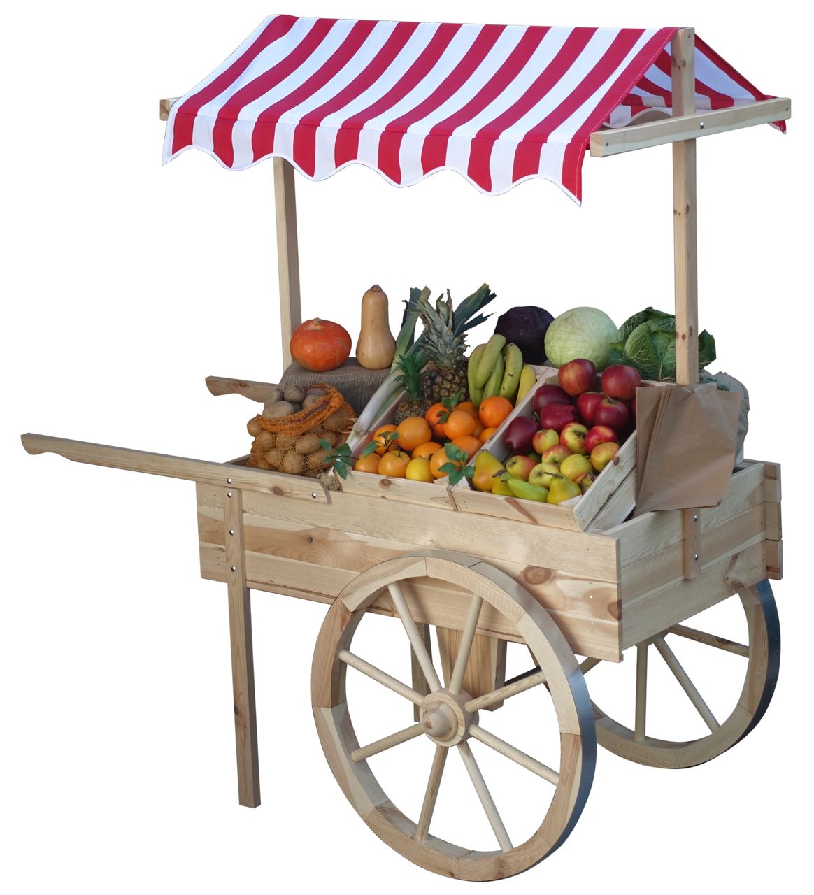 PROMEX Promadino Marktwagen mit Baldachin