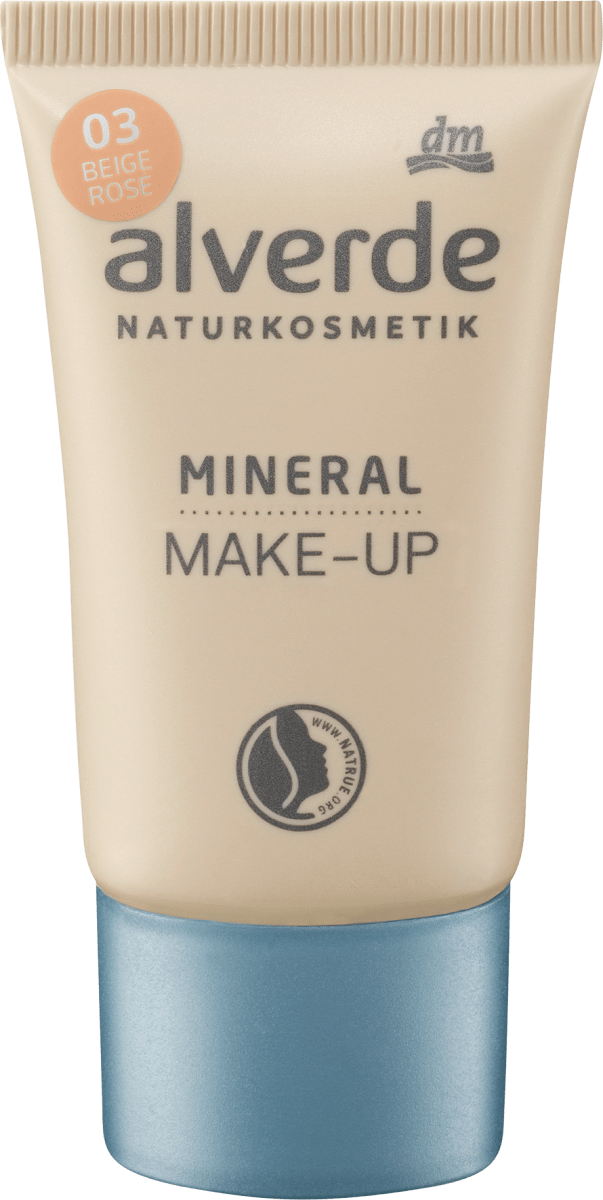Mineral Make-Up 03 Beige Rosé, 30 ml