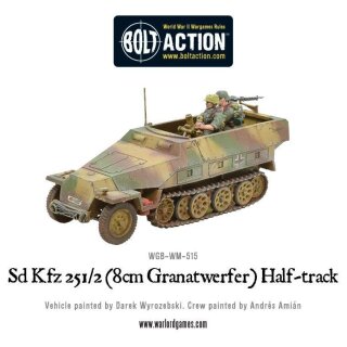 Sd. Kfz 251/2 Ausf. D (8cm Granatwerfer) Half Track