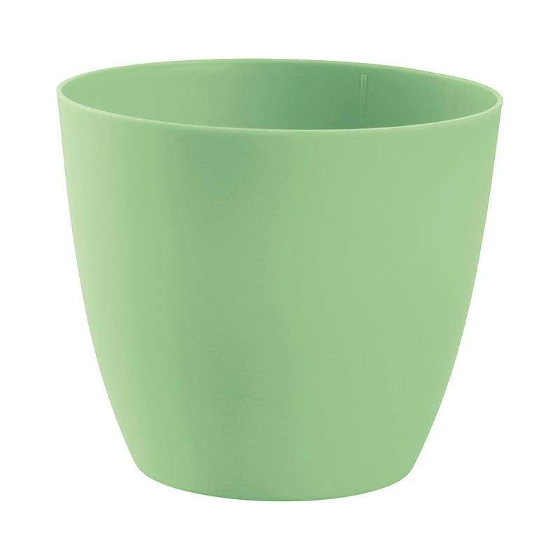 Blomsterpotte Ella ø 18 cm plast pistasj