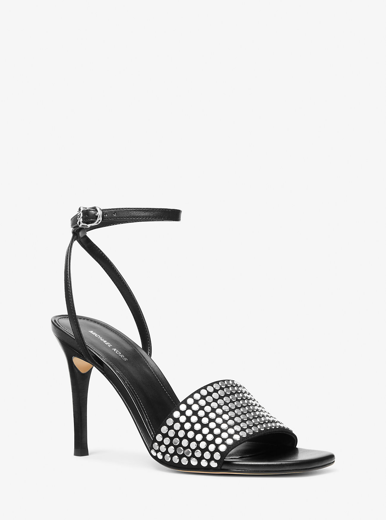 Elyse Pumps i lakkskinn - SVART