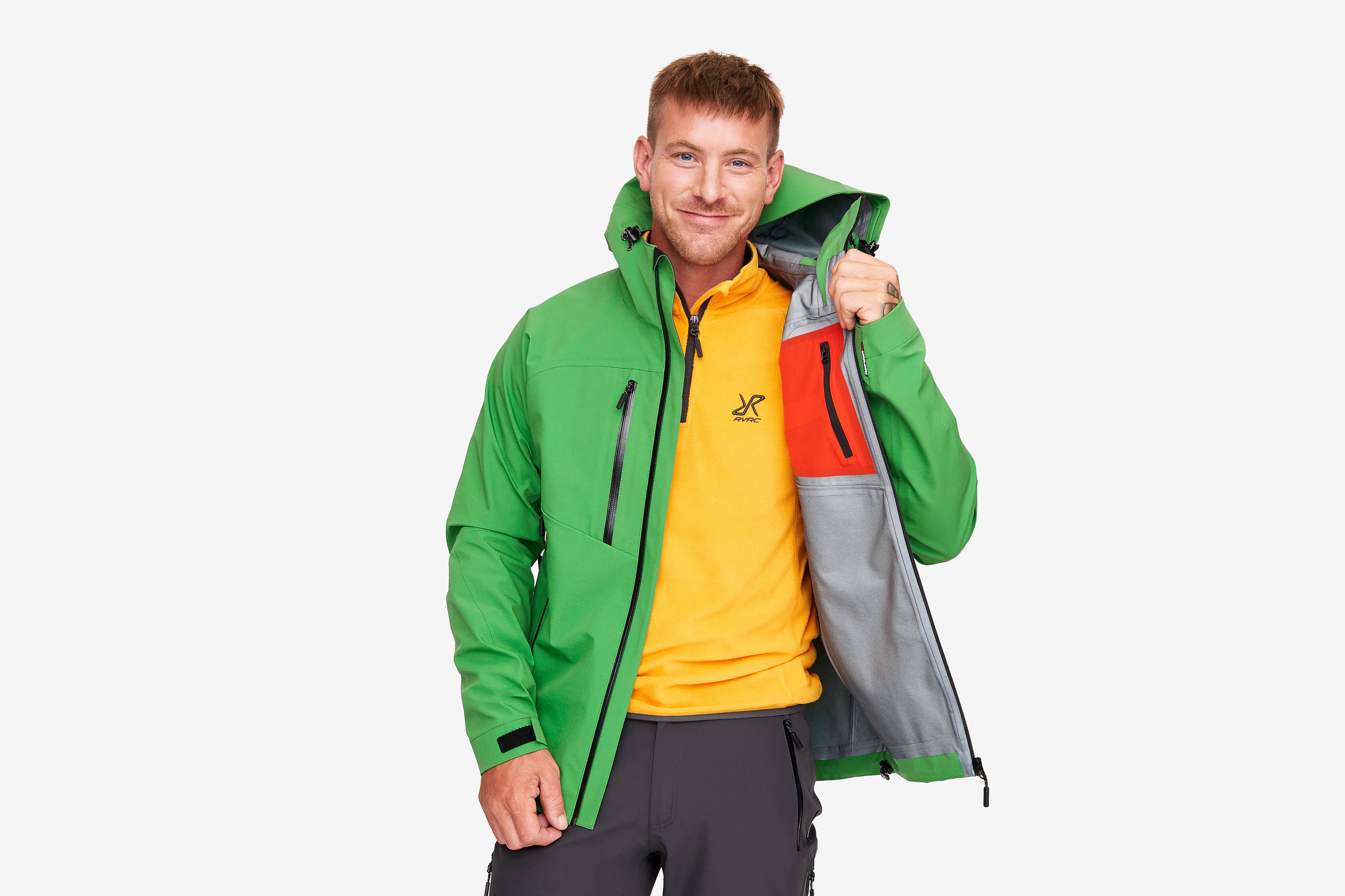 Cyclone Rescue Jacket 2.0 Homme Juniper