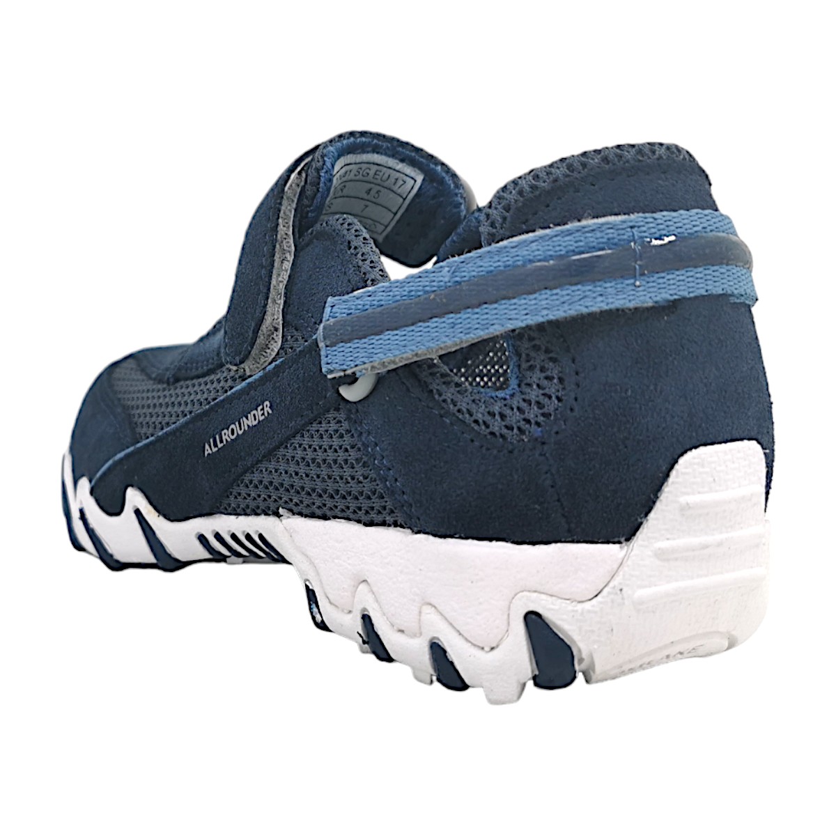 Allrounder by Mephisto NIRO C. SUEDE 04 P2007060 Blau 95 Denim/ Stargazer