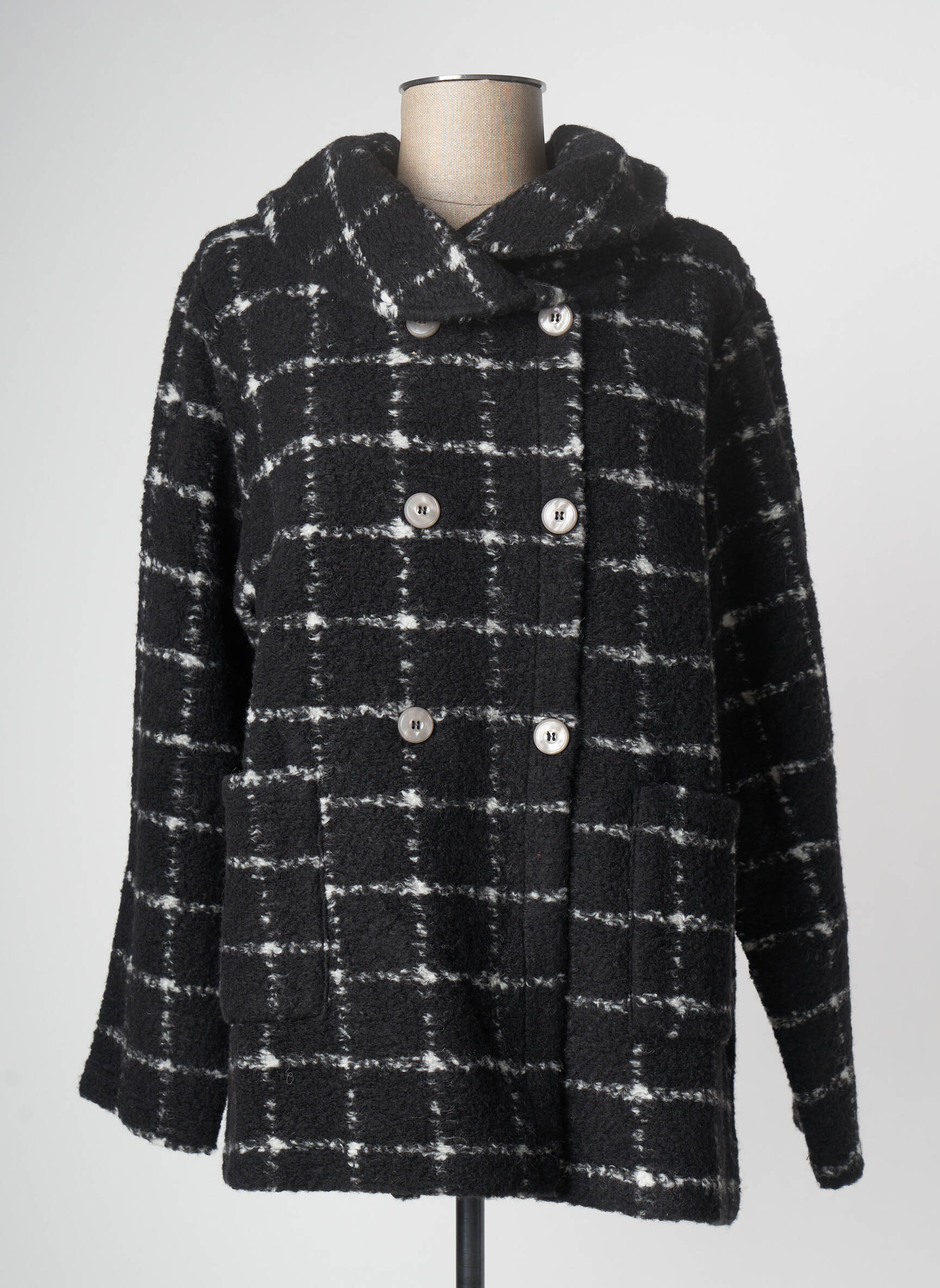 G Oze Manteaux Courts Femme couleur noir