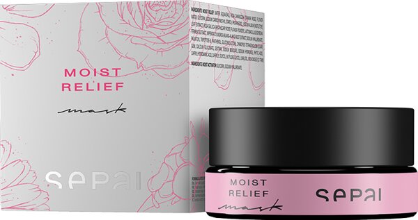 Sepai Masks Moist Relief Gesichtsmaske