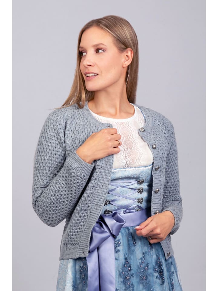 Edelnice Edelnice Strickjacke Theresa anthrazit in anthrazit günstig kaufen