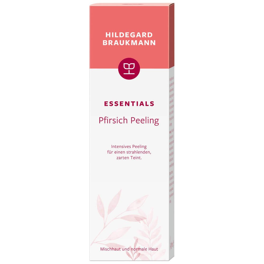 Hildegard Braukmann Essentials Pfirsich Peeling