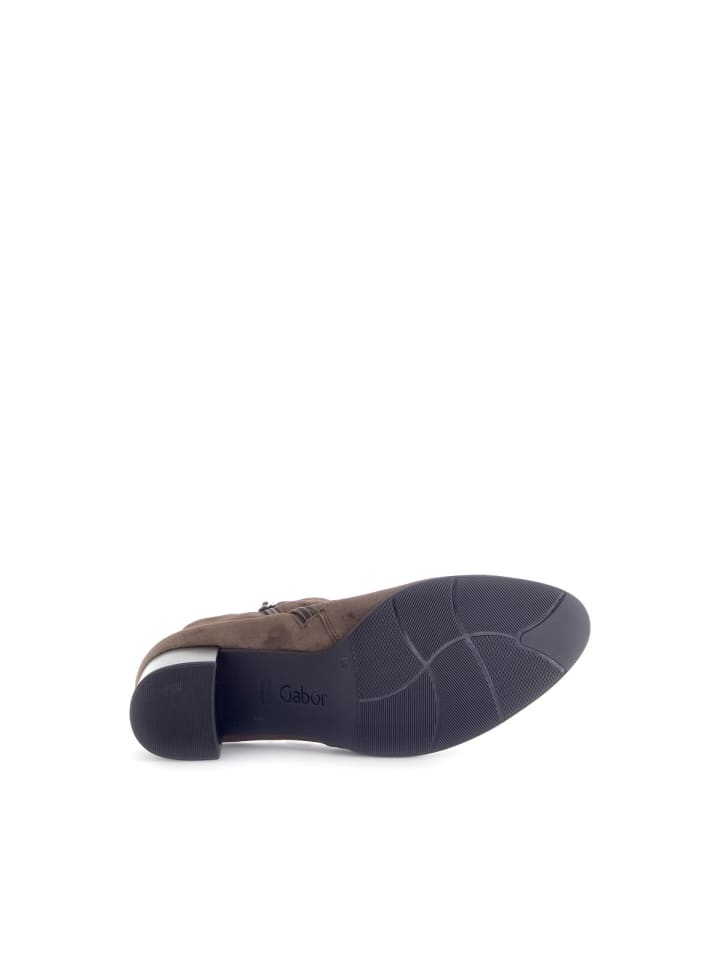 Gabor Fashion Elegante Stiefeletten in braun günstig kaufen