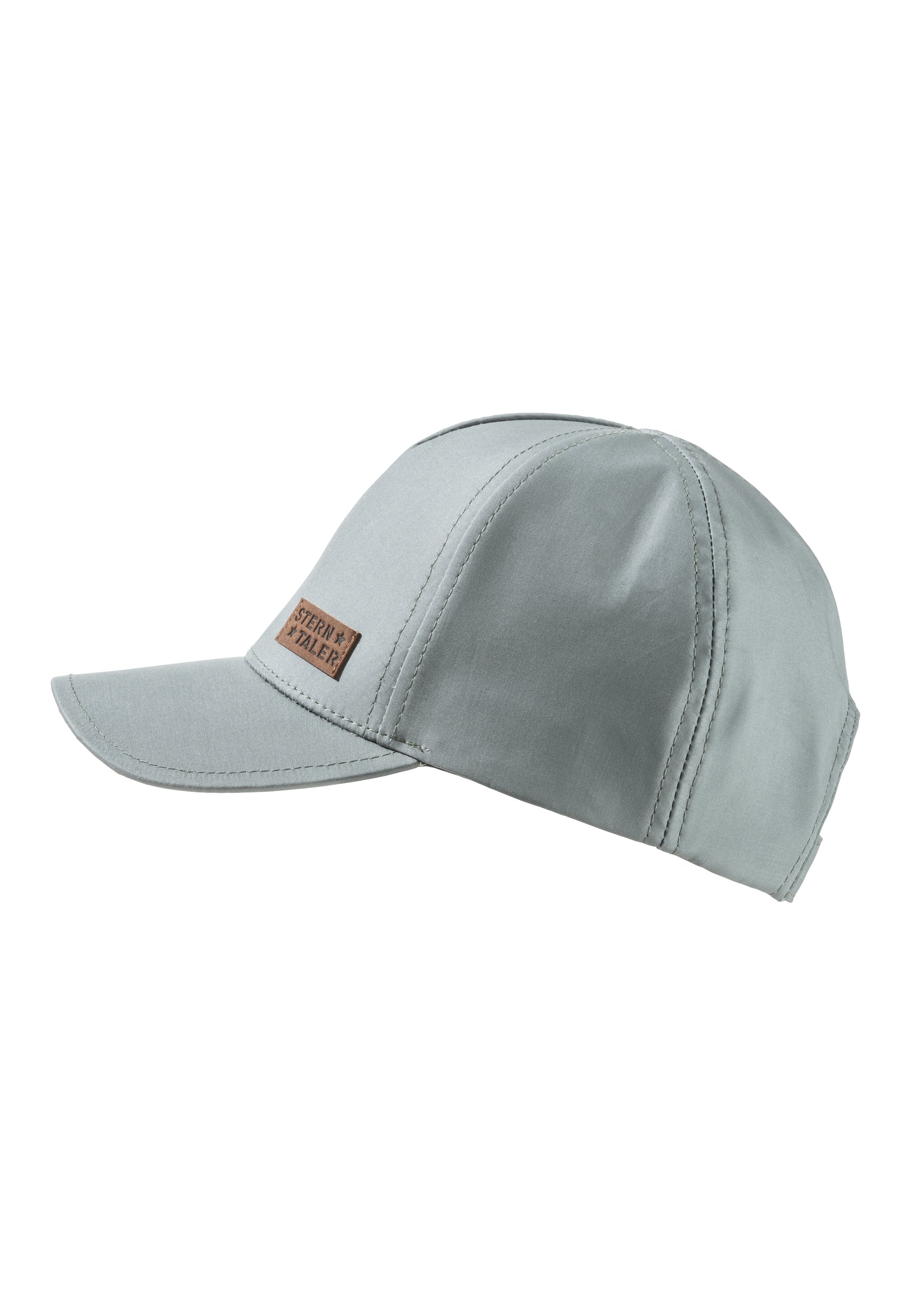Baseballcap in verschiedenen Unifarben mit Logo-Patch