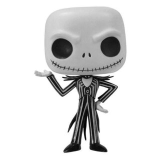 Nightmare Before Christmas POP! Vinyl Figur Jack Skellington 10 cm