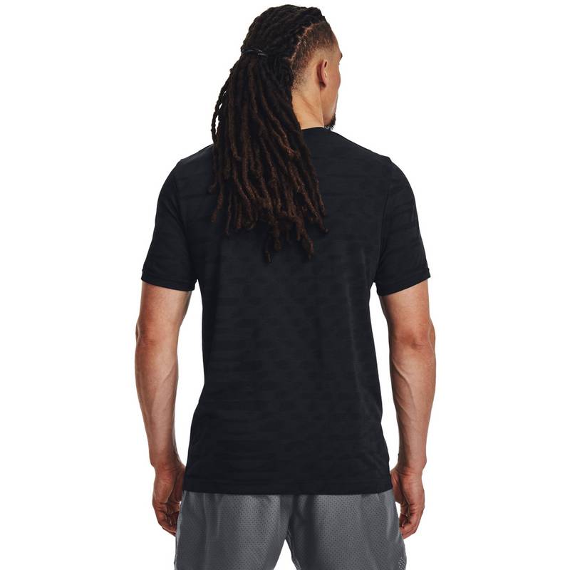Under Armour Seamless Ripple Funktionsshirt Herren