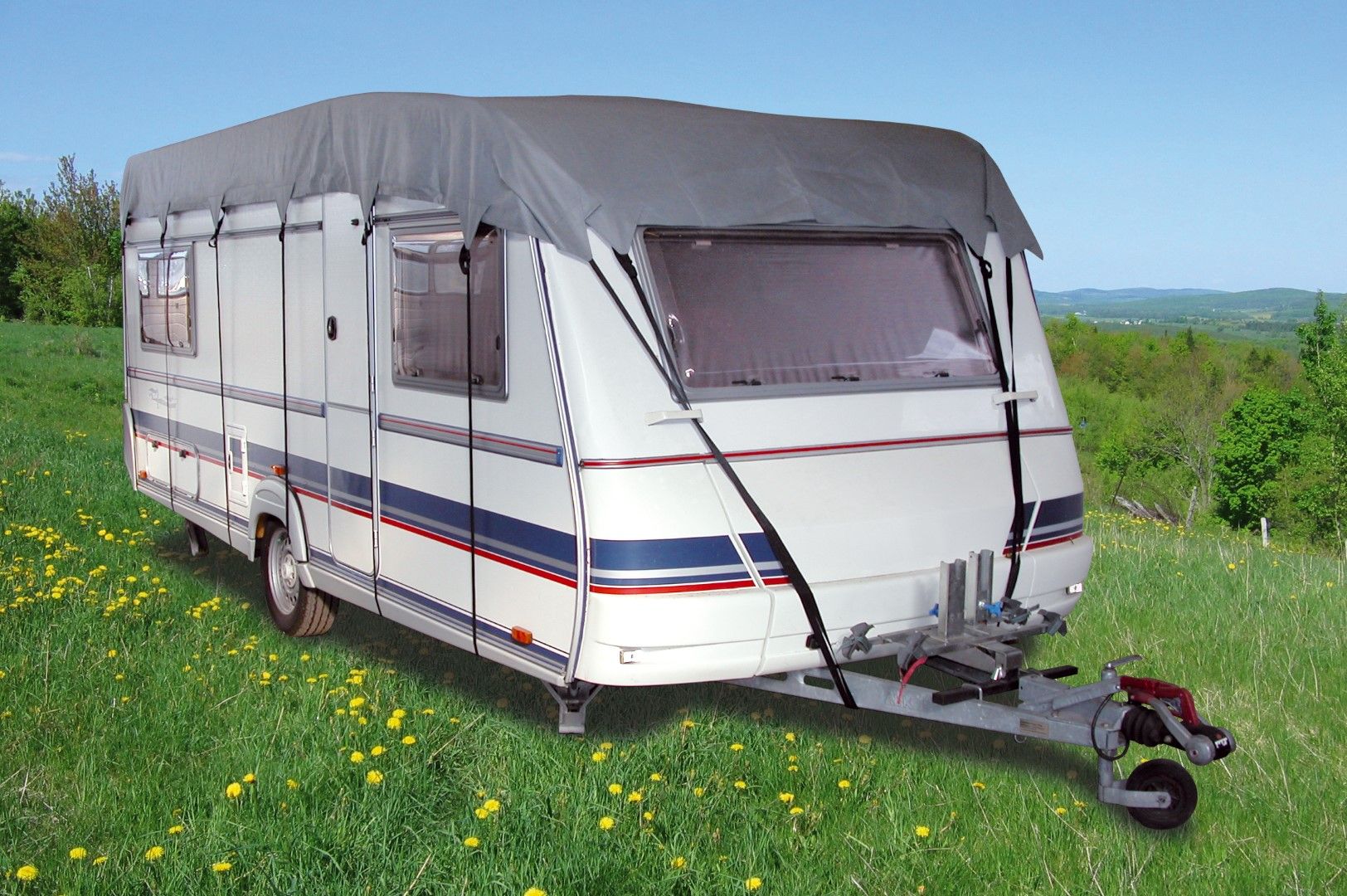 Eurotrail 350 - 400 x 300 cm Schutzhülle fur Wohnwagendach