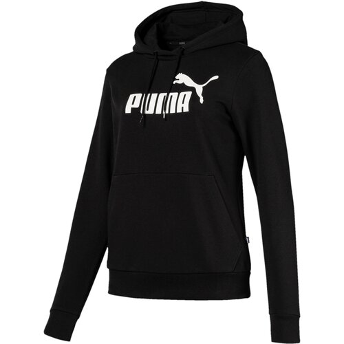 DAMEN HOODIE ESS LOGO HOODY TR