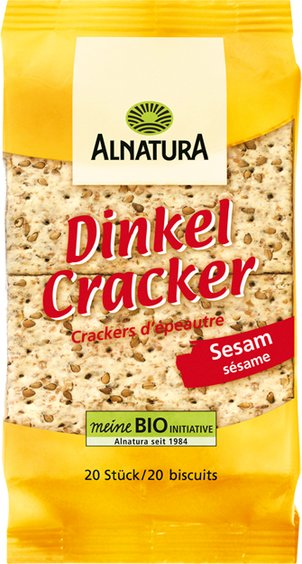 Alnatura Bio Dinkel Cracker Sesam