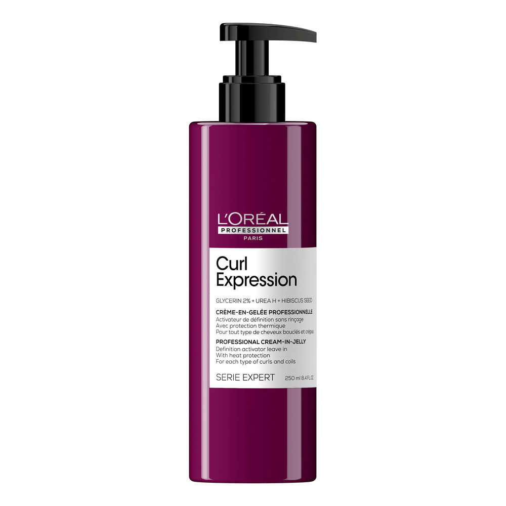 L'Oréal Professionnel Serie Expert Curl Expression Crème en gelée sans rinçage Activateur de Définition avec protection thermique