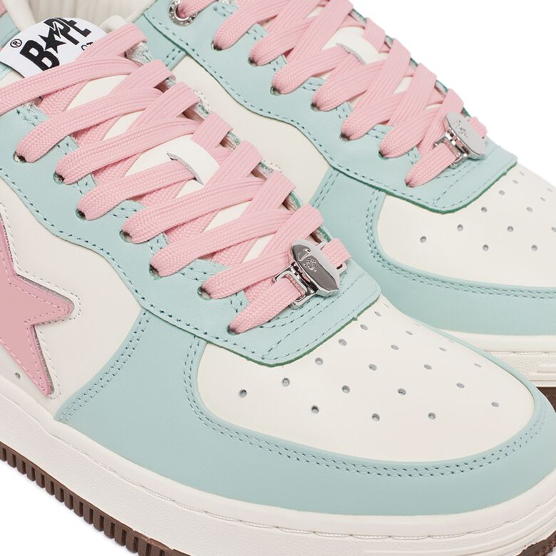 A Bathing Ape Bape Sta #4 M2 light blue