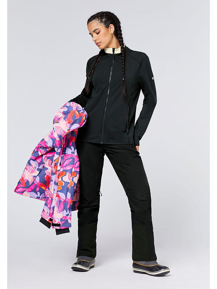 Chiemsee Fleecejacke in Schwarz günstig kaufen