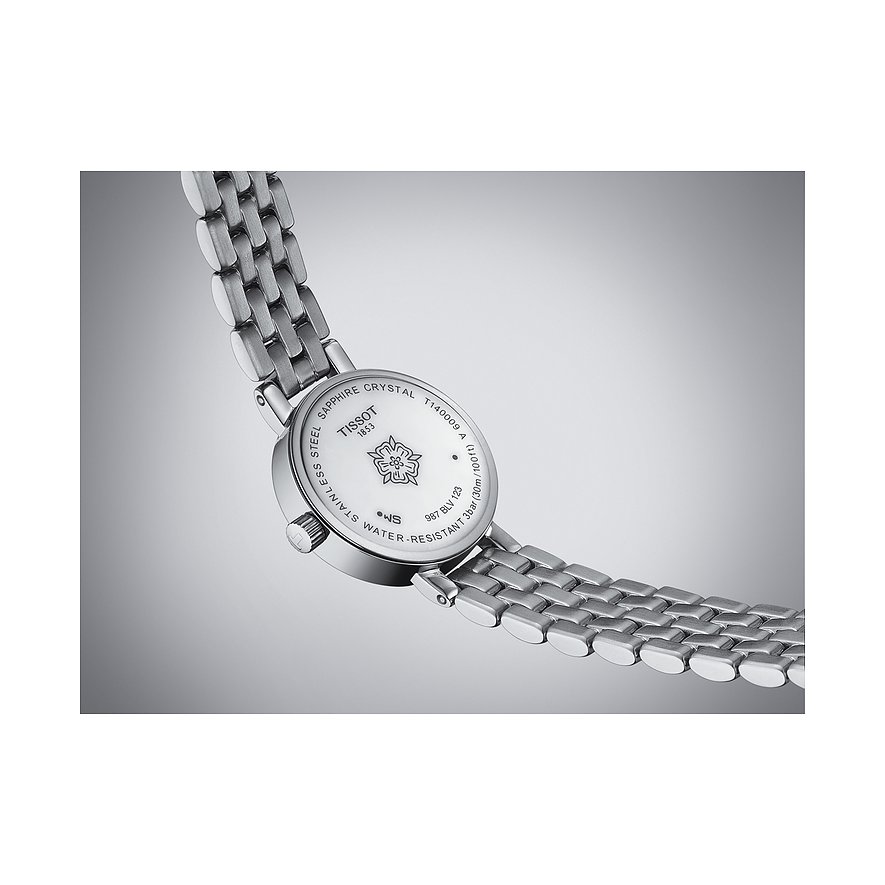 Tissot Damenuhr Lovely Round