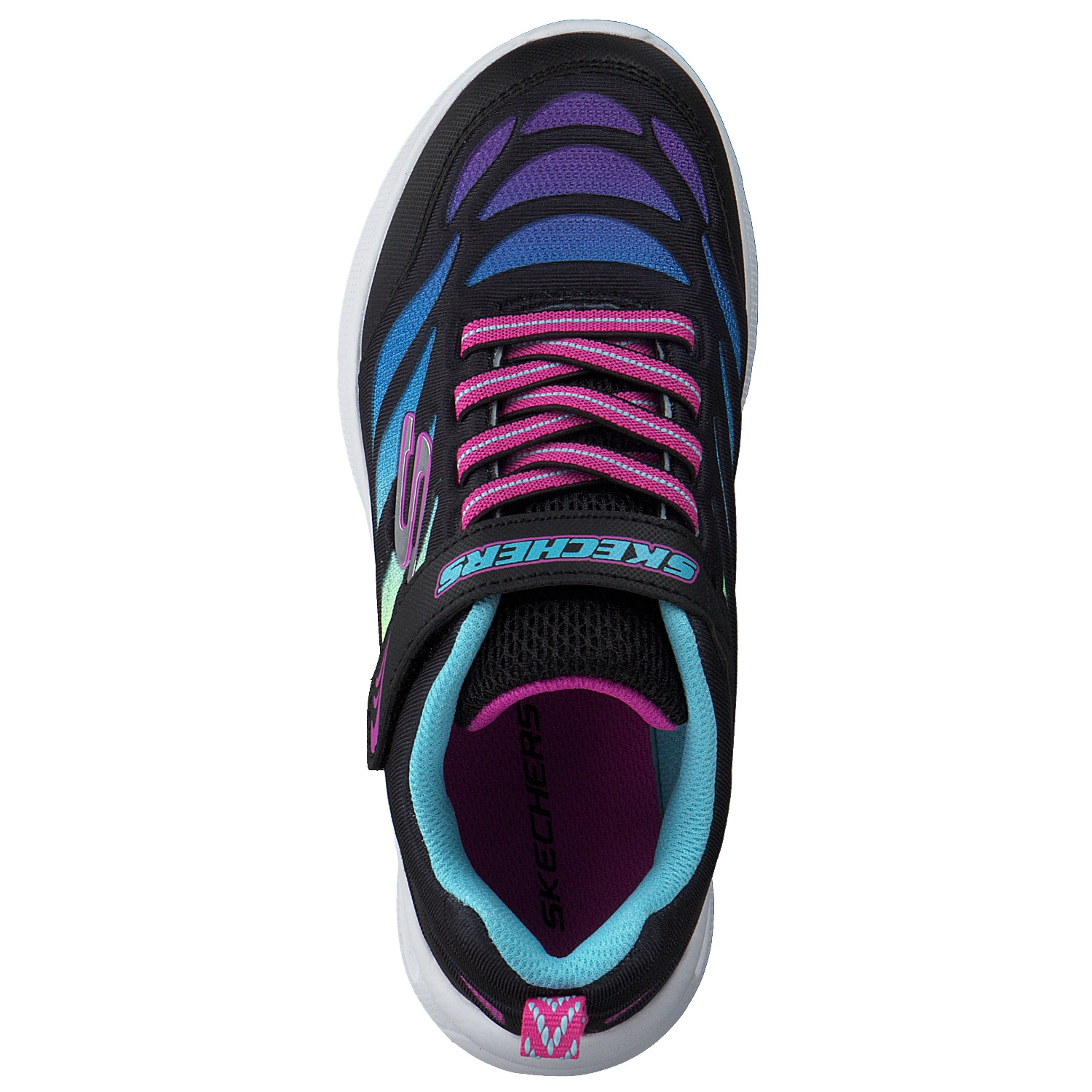Skechers 302345L, Sneakers Low, Kinder, Schwarz