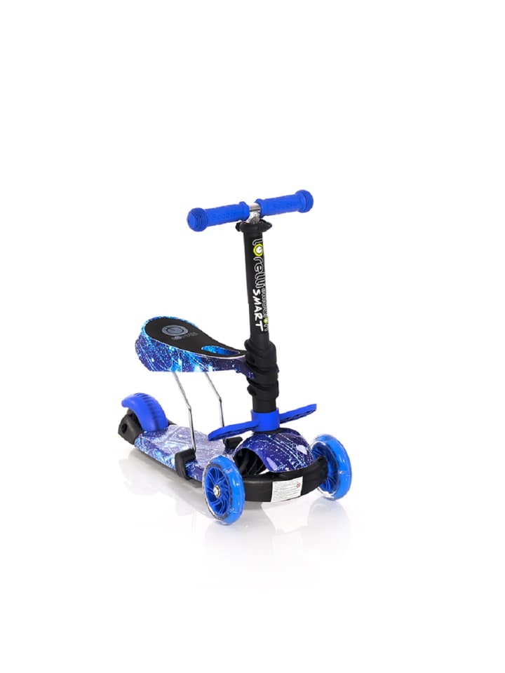 Lorelli Kinderroller Smart 2 in 1  in blau günstig kaufen onesize