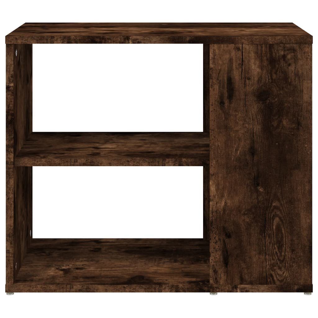 vidaXL Sideboard Beistelltisch Räuchereiche 60x30x50 cm Holzwerkstoff (1 St)