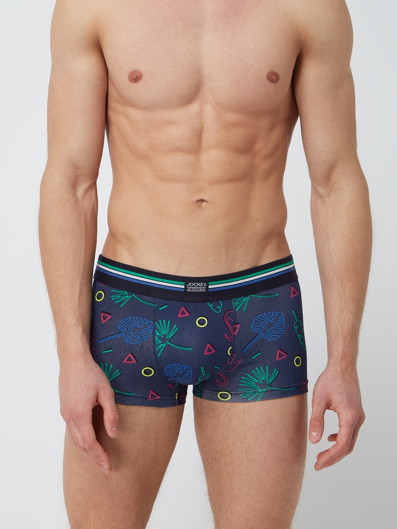 Trunks mit Stretch-Anteil im 3er-Pack in mint