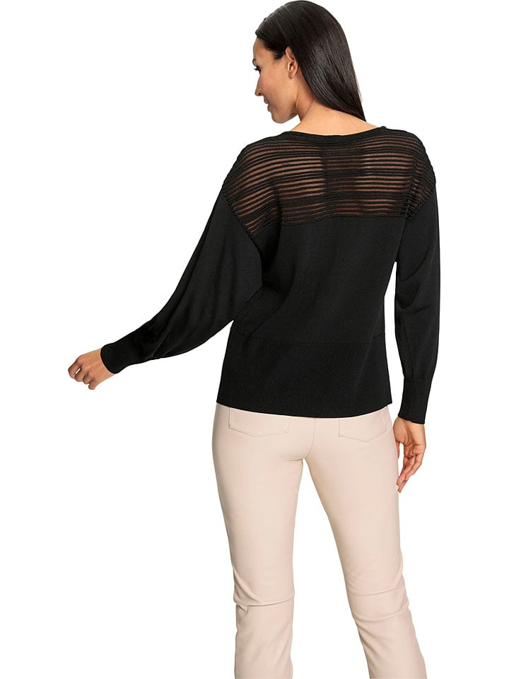 Heine Pullover in Schwarz günstig kaufen