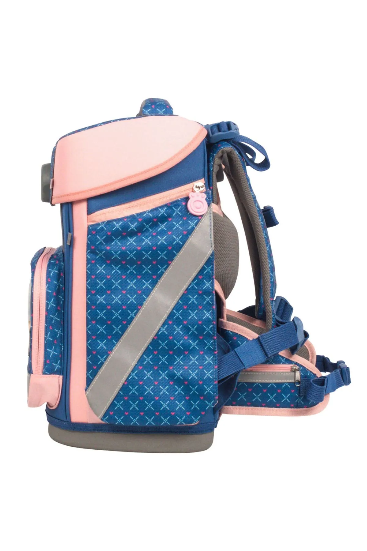 School Mood  Schulrucksack - Lila - Unifarben