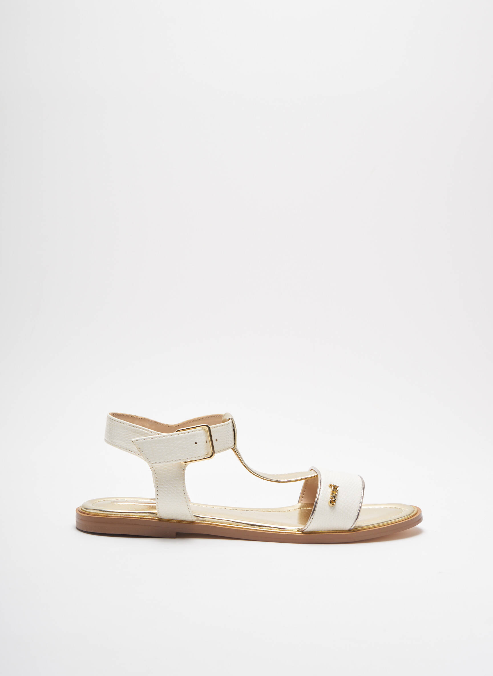 Gaudi Sandales Nu Pieds Femme couleur beige