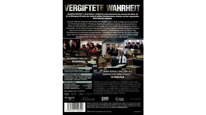 Vergiftete Wahrheit