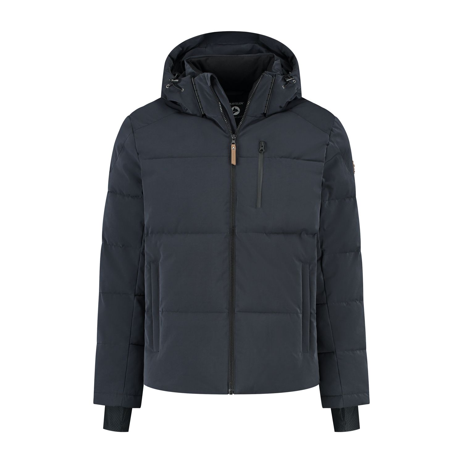 Travelin' Larsen Navy Herren Jacke