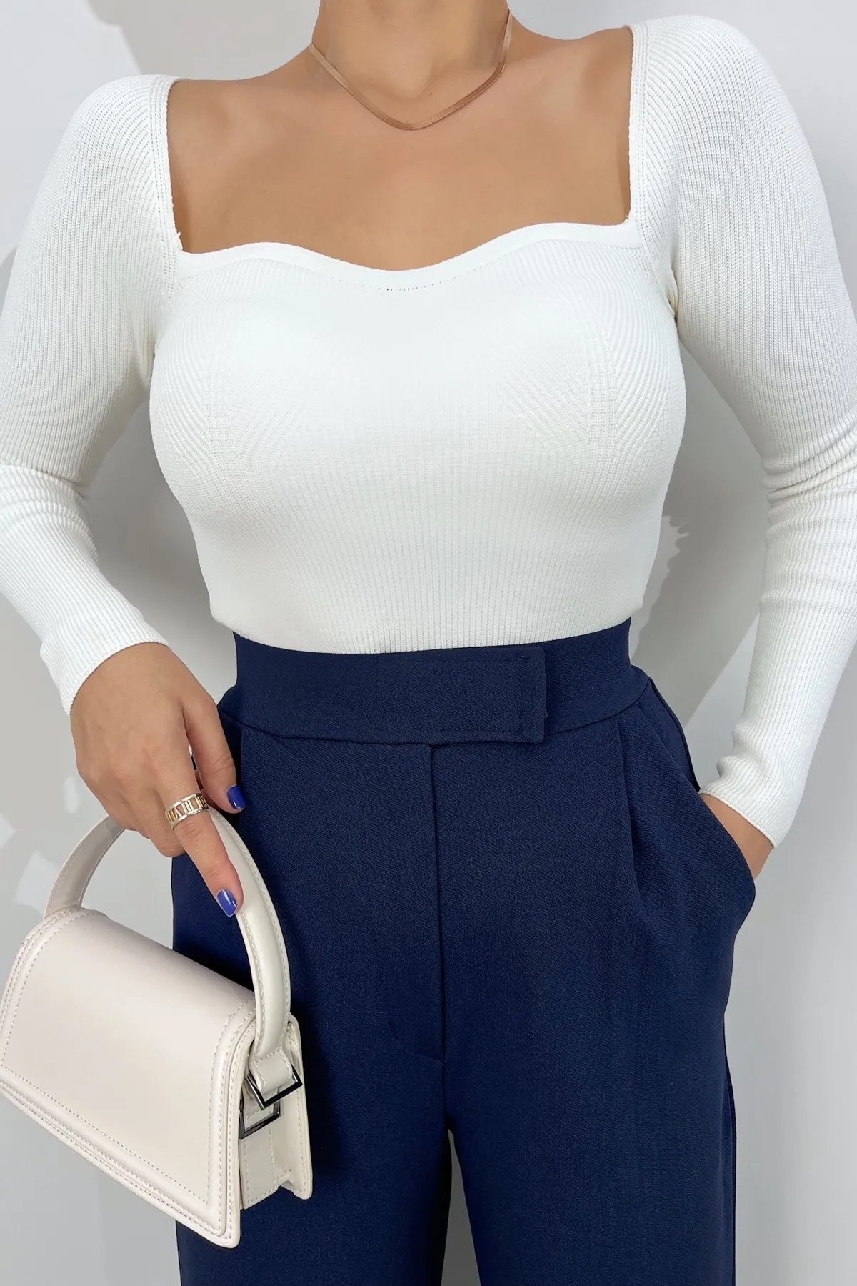 Ritnice  Hose - Dunkelblau - Relaxed