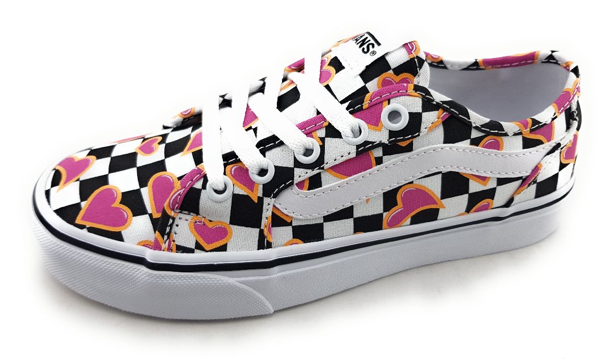 Vans Filmore Decon VN0A5JM7JBW1 Mehrfarbig Hearts Checkerboard Multi