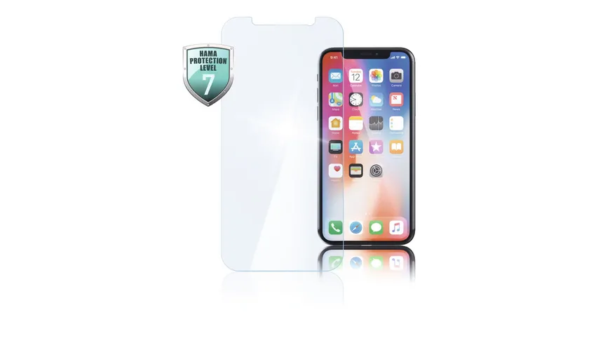 Hama Schutzglas für Apple iPhone X/XS/11 Pro