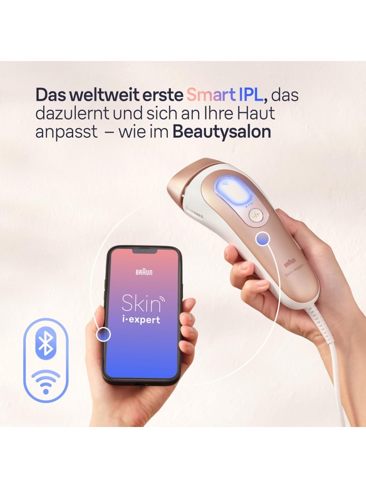 Braun IPL Haarentferner PL7253 in Weiß günstig kaufen onesize