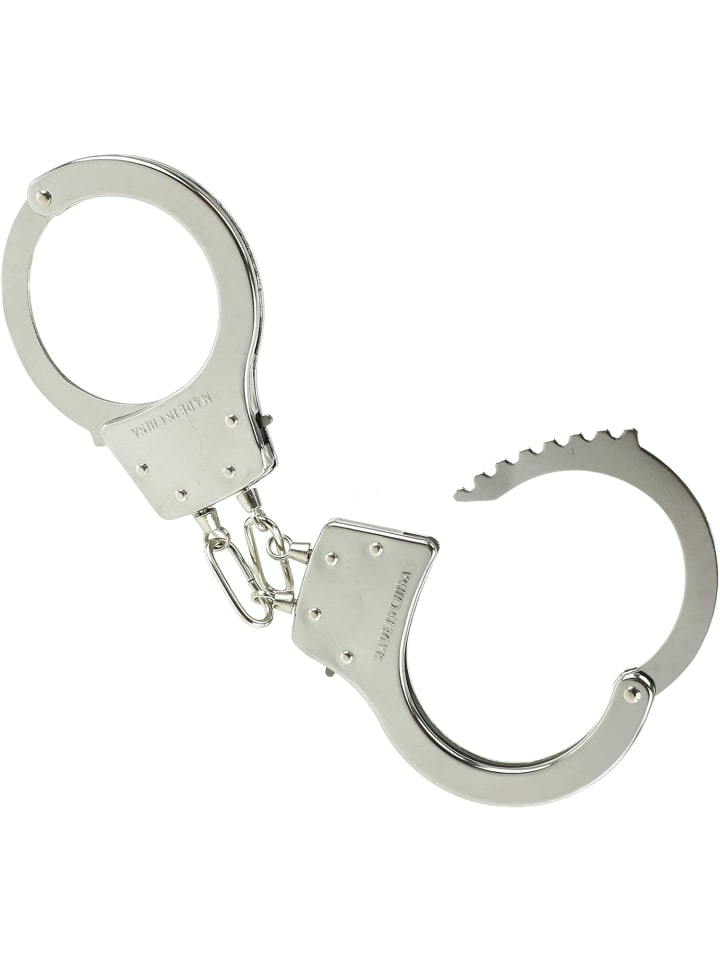 Toi-Toys Polizei Handschellen (Metall) für Kinder in grau günstig kaufen onesize
