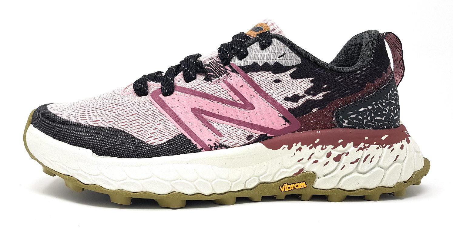 New Balance Fresh Foam X Hierro WTHIERO7B Mehrfarbig Stone Pink/Blacktop