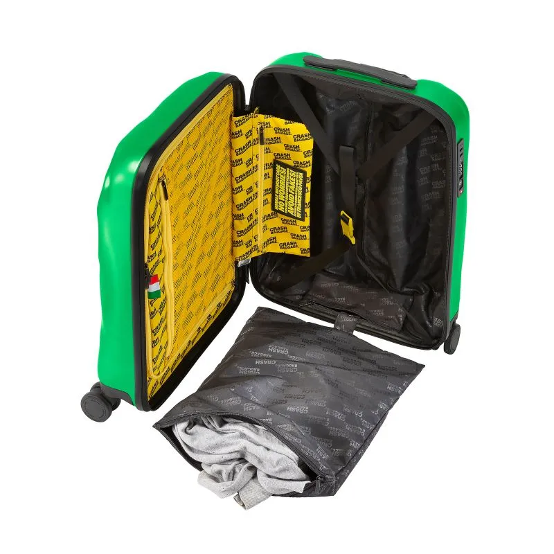 Crash Baggage Handgepäcktrolley mit 4 Rollen 55 cm Cabin Small New Icon 40 Liter