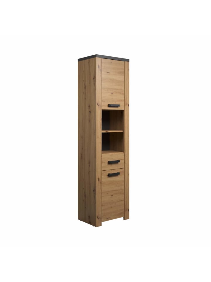 ebuy24 Hochschrank Follow Eiche 53 x 35 cm günstig kaufen onesize