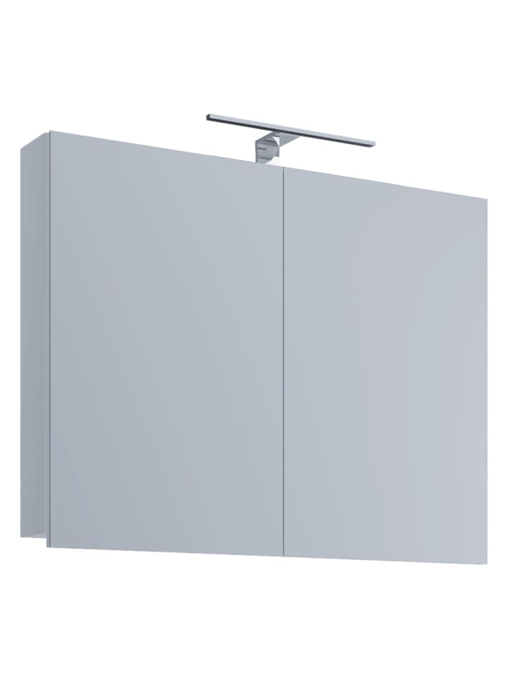 VCM  Holz Badmöbel Spiegelschrank Spiegel Badinos 80 cm in Weiß günstig kaufen onesize