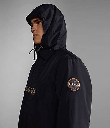 Napapijri Herren Winterjacke mit Kapuze RAINFOREST OPEN WINTER