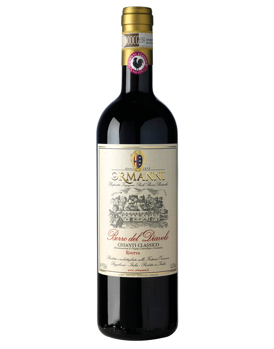 Chianti Classico Riserva DOCG Borro del Diavolo 2020 Ormanni 0,75 ℓ