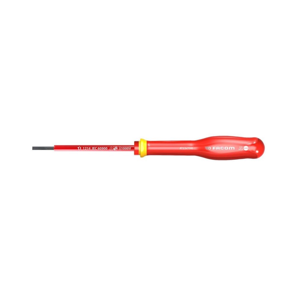 Facom AT5.5x125VE Schraubendreher, isoliert bis 1000 Volt, PROTWIST®