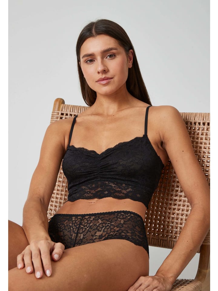 SNOCKS Spitzen-BH Damen 1 Stück in Schwarz günstig kaufen