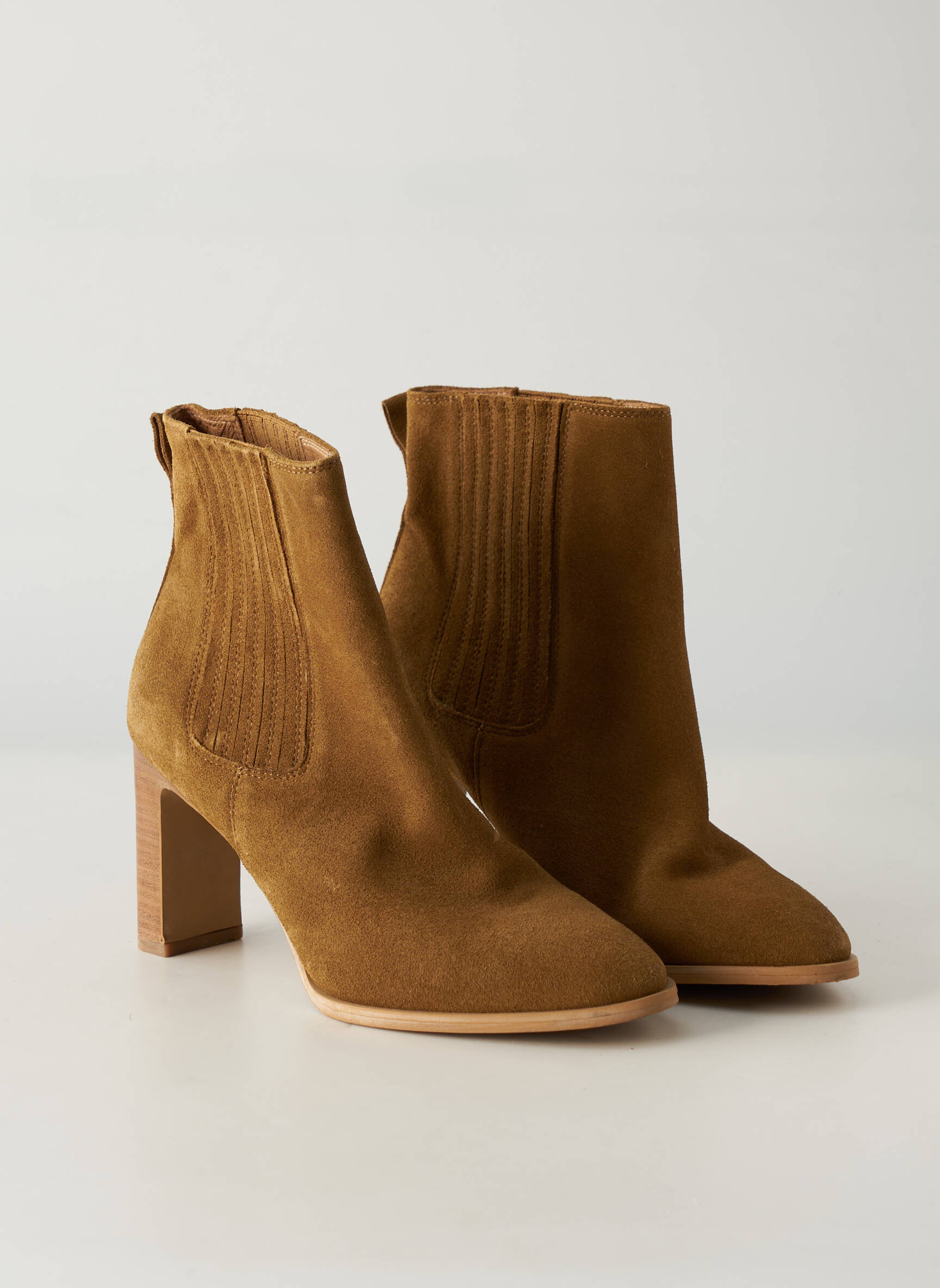 Cosmoparis Bottines Femme couleur marron