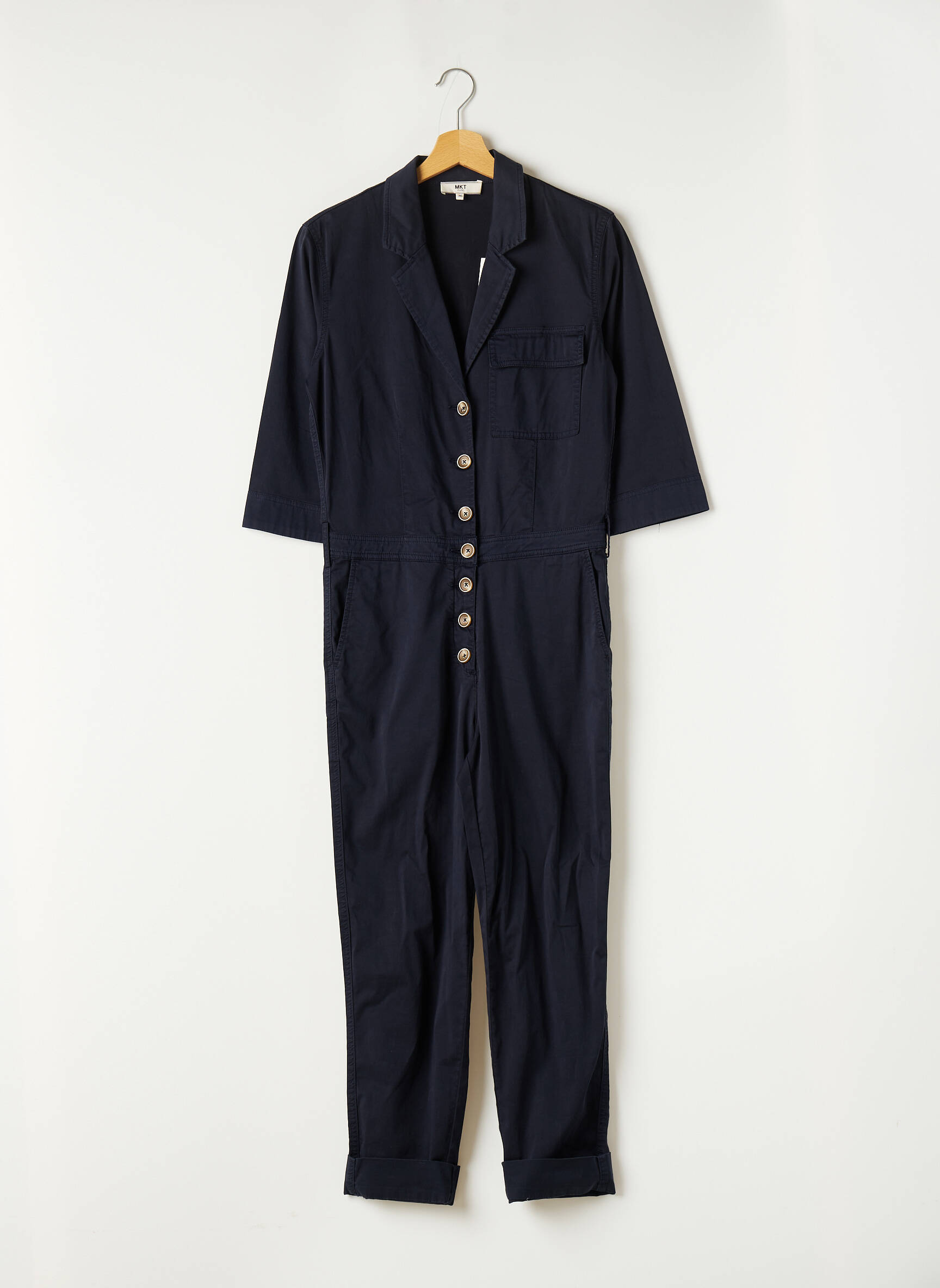 Mkt Studio Combinaisons 1 Femme couleur bleu