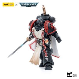 Warhammer 40k Actionfigur: Black Templars Primaris Sword Brethren Eberwulf